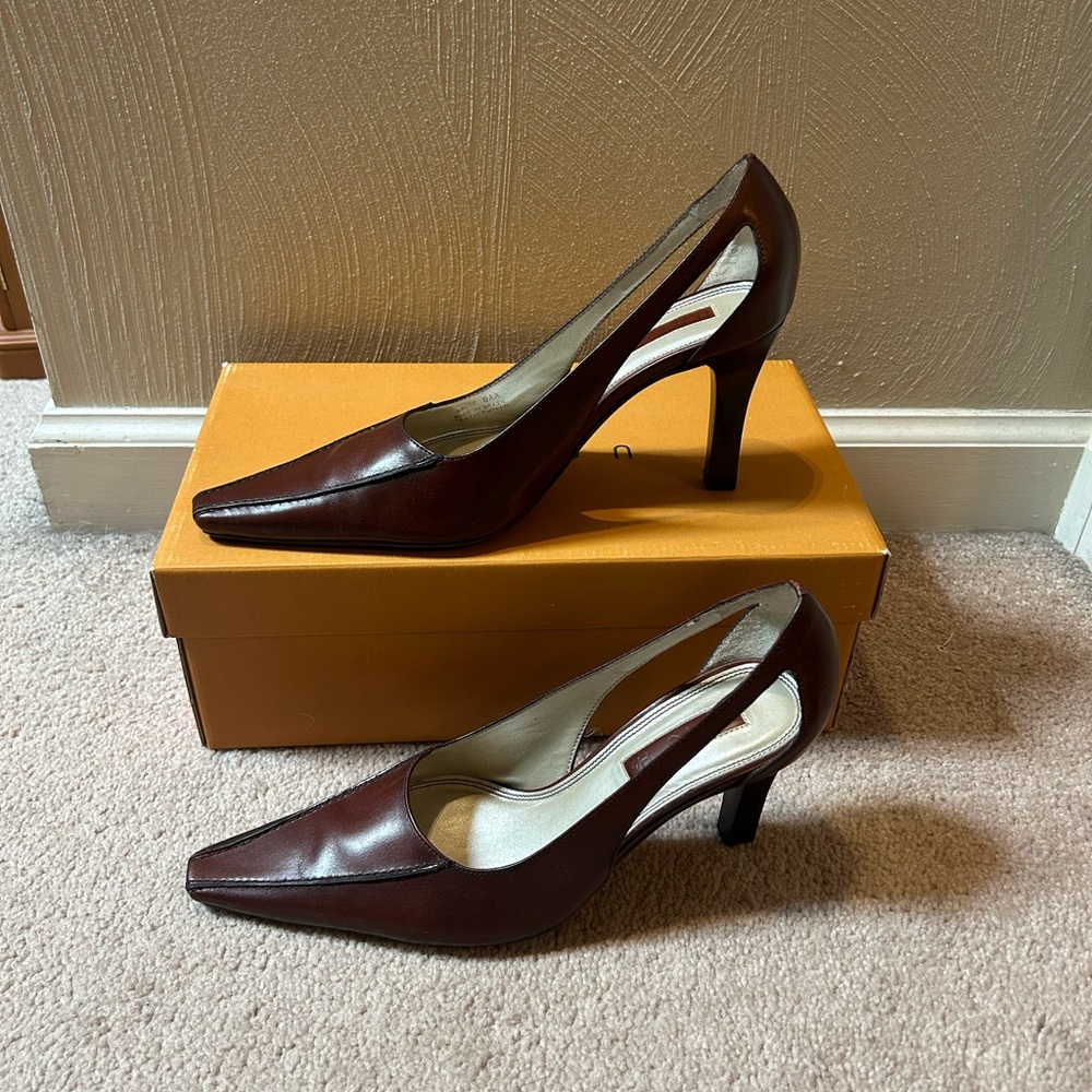 Muse Dark Brown Women's Heels